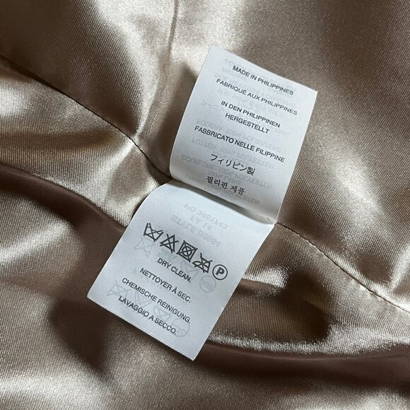 J Crew Schoolboy Wool Houndstooth Blazer - Women's Size 6 - Tan Burgundy - Picture 8 of 12